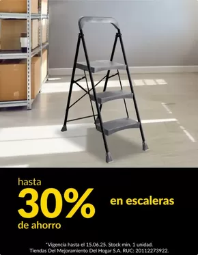 Catálogo Sodimac | Hasta 30% en escaleras  | 2025-06-10T00:00:00.000Z - 2025-06-15T00:00:00.000Z