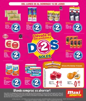 Catálogo MaxiAhorro | Donde comprar es ahorrar! | 2025-06-09T00:00:00.000Z - 2025-06-15T00:00:00.000Z