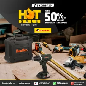 Catálogo Sodimac Constructor | Hot Sale hasta 50% | 2025-06-10T00:00:00.000Z - 2025-06-15T00:00:00.000Z
