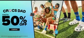 Catálogo Crocs en Piura | Crocs Dad | 2025-06-11T00:00:00.000Z - 2025-06-15T00:00:00.000Z
