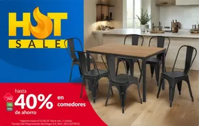 Catálogo Sodimac en Chimbote | Hasta 40% en comedores | 2025-06-11T00:00:00.000Z - 2025-06-15T00:00:00.000Z