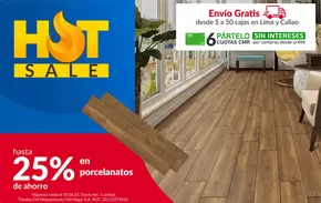 Catálogo Sodimac en Chimbote | Hasta 25% en porcelanatos | 2025-06-11T00:00:00.000Z - 2025-06-15T00:00:00.000Z