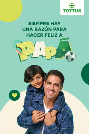 Catálogo Tottus | Tottus - dia del padre | 2025-06-11T00:00:00.000Z - 2025-06-15T00:00:00.000Z