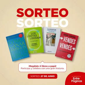 Catálogo Entre Páginas en Lurín | Regalale 4 libros a papa | 2025-06-12T00:00:00.000Z - 2025-06-27T00:00:00.000Z