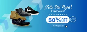 Catálogo Lumberjack en Huaral | Feliz día Papá! | 2025-06-12T00:00:00.000Z - 2025-06-15T00:00:00.000Z