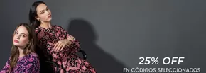25%Off en códigos seleccionados 