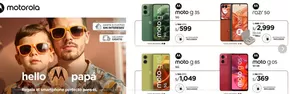 Catálogo Motorola en Juliaca | Motorola Papá | 2025-06-12T00:00:00.000Z - 2025-06-15T00:00:00.000Z