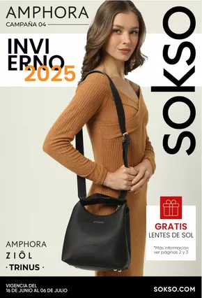 Catálogo Sokso en Lima | AMPHORA 04 | 2025-06-16T00:00:00.000Z - 2025-07-06T00:00:00.000Z