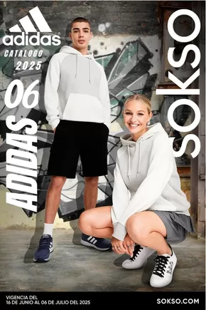 Catálogo Sokso en Lima | ADIDAS 06 - 2025 | 2025-06-16T00:00:00.000Z - 2025-07-06T00:00:00.000Z