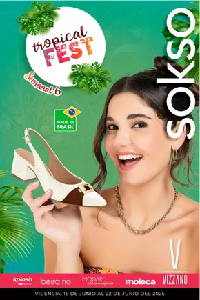 Catálogo Sokso en Lima | SEMANAL MODA BRASIL | 2025-06-16T00:00:00.000Z - 2025-06-22T00:00:00.000Z
