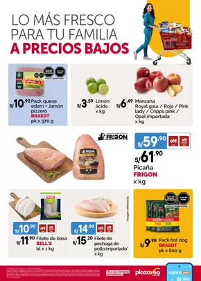 Catálogo Plaza Vea | AVISO FDS FRESCOS N2 | 2025-06-12T00:00:00.000Z - 2025-06-15T00:00:00.000Z