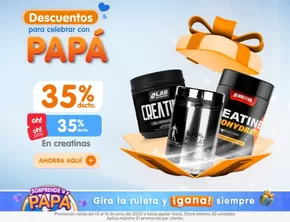 Catálogo Mifarma en Lima | Descuentos para celebrar con papá | 2025-06-13T00:00:00.000Z - 2025-06-16T00:00:00.000Z