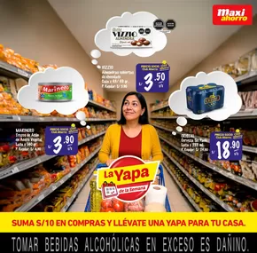 Catálogo MaxiAhorro en Lima | Los infaltables  | 2025-06-13T00:00:00.000Z - 2025-06-15T00:00:00.000Z
