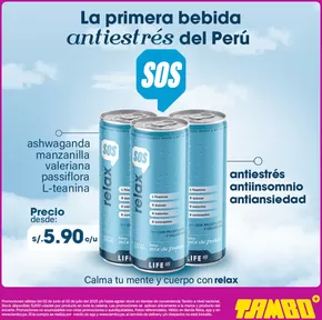 Catálogo Tambo | Relax SOS | 2025-06-02T00:00:00.000Z - 2025-07-02T00:00:00.000Z
