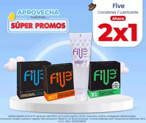 Catálogo Boticas Perú | Aprovecha nuestras super promos | 2025-06-13T00:00:00.000Z - 2025-06-15T00:00:00.000Z