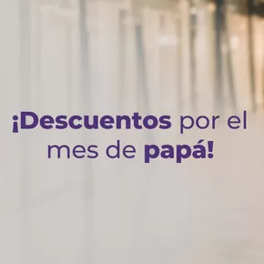 Este mes, engríe a papá con lo mejor! 