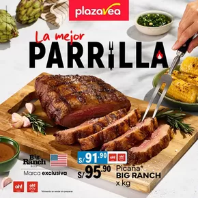 Catálogo Plaza Vea en Zarumilla | ESPECIAL PARRILLA | 2025-06-13T00:00:00.000Z - 2025-06-29T00:00:00.000Z
