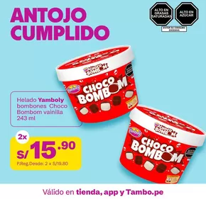 Catálogo Tambo en Cerro Azul | Antojo Cumplido | 2025-06-16T00:00:00.000Z - 2025-06-22T00:00:00.000Z