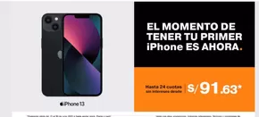 Catálogo iShop | El momento de tener tu primer Iphone | 2025-06-17T00:00:00.000Z - 2025-06-30T00:00:00.000Z
