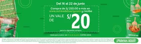 Compra de S /250