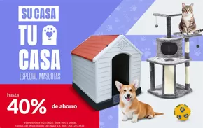 Catálogo Sodimac en Lima | Hasta 40% mascotas  | 2025-06-17T00:00:00.000Z - 2025-06-22T00:00:00.000Z