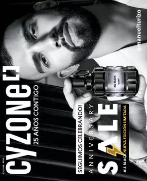 Catálogo Cyzone | Seguimos celebrando! | 2025-11-01T00:00:00.000Z - 2025-11-30T00:00:00.000Z