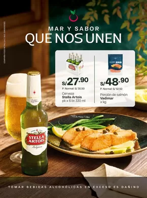 Catálogo Vivanda en Lima | Mar y sabor  | 2025-06-16T00:00:00.000Z - 2025-06-29T00:00:00.000Z