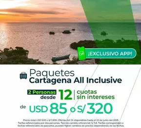 Catálogo Viajes Falabella en Lurín | Paquetes  | 2025-06-17T00:00:00.000Z - 2025-06-22T00:00:00.000Z