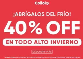 Catálogo Colloky en Callao | Abrígalos del frío! | 2025-06-17T00:00:00.000Z - 2025-06-18T00:00:00.000Z