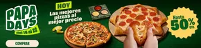Catálogo Papa John's en Lima | Papa Days  | 2025-06-17T00:00:00.000Z - 2025-06-22T00:00:00.000Z