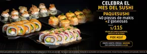 Catálogo Edo Sushi Bar en Arequipa | Combos para Papá | 2025-06-17T00:00:00.000Z - 2025-06-30T00:00:00.000Z