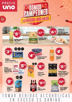 Catálogo Hiperbodega Precio Uno | Somos campeones | 2025-06-18T00:00:00.000Z - 2025-06-29T00:00:00.000Z