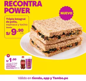 Catálogo Tambo en Santa Clara | Recontra power  | 2025-06-18T00:00:00.000Z - 2025-06-30T00:00:00.000Z