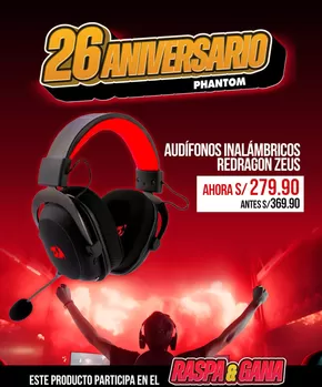 Catálogo Phantom en Huancayo | Audifonos  | 2025-06-18T00:00:00.000Z - 2025-06-22T00:00:00.000Z