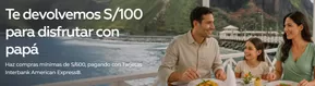 Catálogo Interbank en Lima | Te Devolvemos para disfrutar con papá | 2025-06-18T00:00:00.000Z - 2025-06-30T00:00:00.000Z