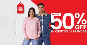 Catálogo Pieers en Lima | Hasta 50%off en cientos de prendas  | 2025-06-18T00:00:00.000Z - 2025-06-22T00:00:00.000Z