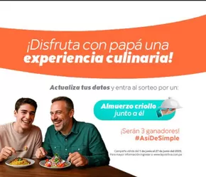 Dsifruta con Papá une experiencia culinaria!