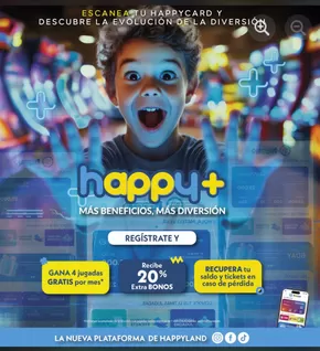 Catálogo Happyland en Lima | Recibe 20% extra bonus | 2025-06-18T00:00:00.000Z - 2025-06-29T00:00:00.000Z