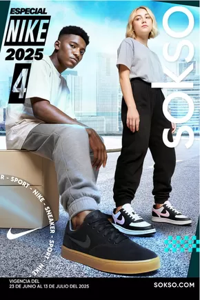 Catálogo Sokso en Sullana | NIKE 04 | 2025-06-23T00:00:00.000Z - 2025-07-13T00:00:00.000Z