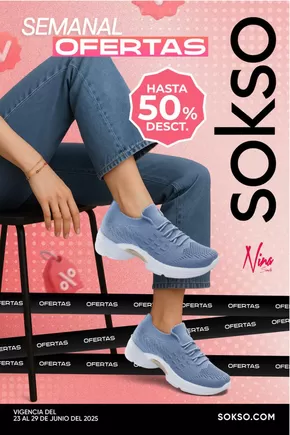 Catálogo Sokso en Sullana | SEMANAL OFERTAS FLYER | 2025-06-23T00:00:00.000Z - 2025-06-29T00:00:00.000Z
