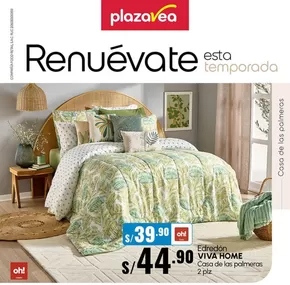 Catálogo Plaza Vea en Huánuco | ESPECIAL RENUEVATE NF | 2025-06-19T00:00:00.000Z - 2025-06-29T00:00:00.000Z