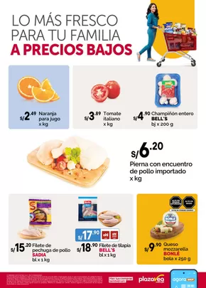 Catálogo Plaza Vea en Huánuco | AVISO FDS FRESC N3 | 2025-06-20T00:00:00.000Z - 2025-06-22T00:00:00.000Z