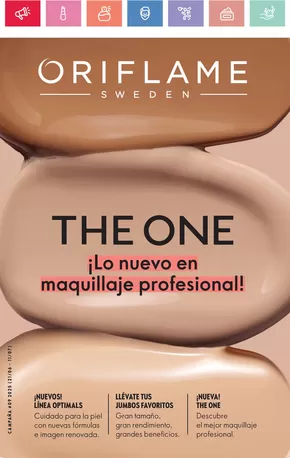 Catálogo Oriflame | The ONE | 2025-06-21T00:00:00.000Z - 2025-07-11T00:00:00.000Z