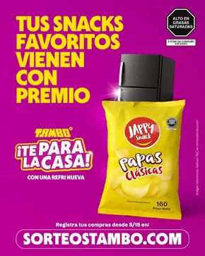 Catálogo Tambo en Santa Clara | Papas Clasicas  | 2025-06-23T00:00:00.000Z - 2025-06-30T00:00:00.000Z