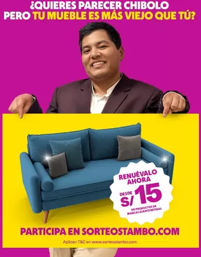 Catálogo Tambo en Santa Clara | Renuevalo ahora  | 2025-06-24T00:00:00.000Z - 2025-06-30T00:00:00.000Z