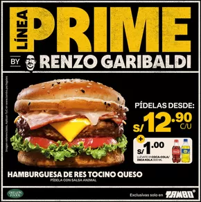 Catálogo Tambo en Santa Clara | Hamburguesa de res tocino | 2025-06-24T00:00:00.000Z - 2025-06-30T00:00:00.000Z