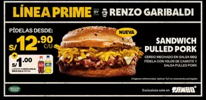 Catálogo Tambo en Santa Clara | Sandwich pulled pork | 2025-06-24T00:00:00.000Z - 2025-06-30T00:00:00.000Z