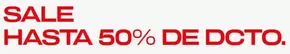 Hasta 50% de dcto