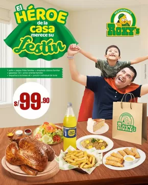 Catálogo Rokys en Lima | El heroe de la casa merece tu festin | 2025-06-23T00:00:00.000Z - 2025-06-30T00:00:00.000Z