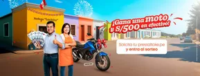 Catálogo Alfin Banco en Callao | Gana una moto y S/ 500 em efectivo | 2025-06-23T00:00:00.000Z - 2025-06-30T00:00:00.000Z